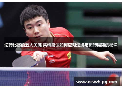 逆转比赛的五大关键 梁靖崑谈如何应对逆境与扭转局势的秘诀