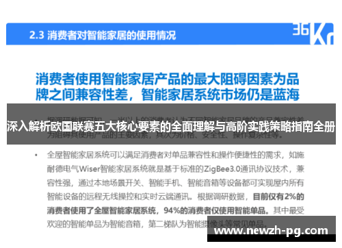 深入解析欧国联赛五大核心要素的全面理解与高阶实践策略指南全册 深入解析欧国联赛五大核心要素的全面理解与高阶实践策略指南全册