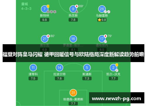 福登对阵皇马闪耀 德甲回暖信号与欧陆格局深度新解读趋势前瞻